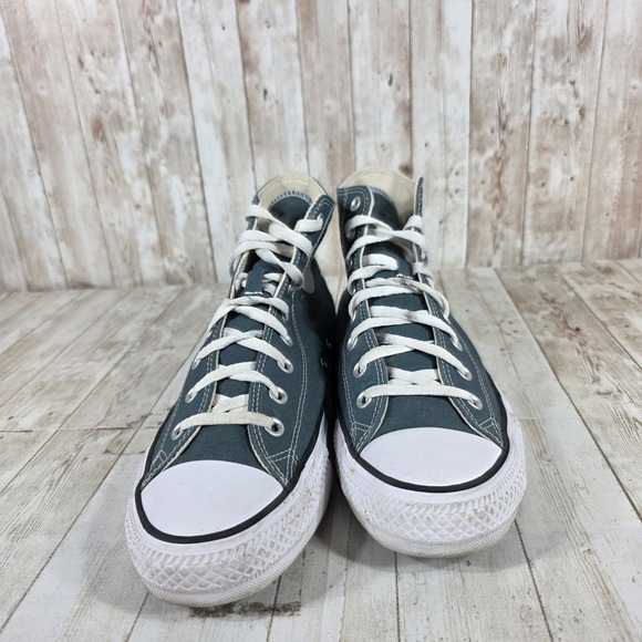 Converse Chuck Taylor All Star High Top Slate Blue Canvas Mens 11 Womens 13 - Picture 4 of 8